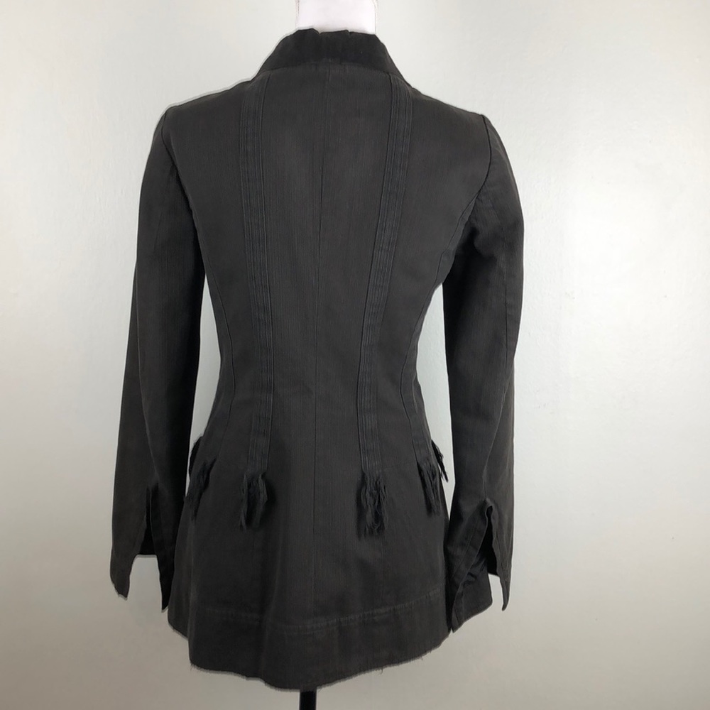 SOLD Dries Van Noten Cotton Casual Blazer Jacket - Picture 3 of 8